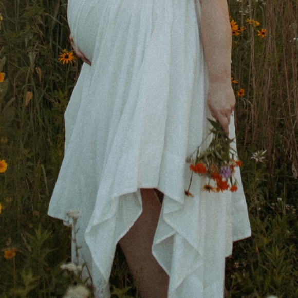 Anthropologie Pilcro Asymmetrical Babydoll Dress - Picture 3 of 3